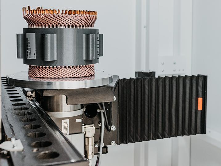 Stator installation