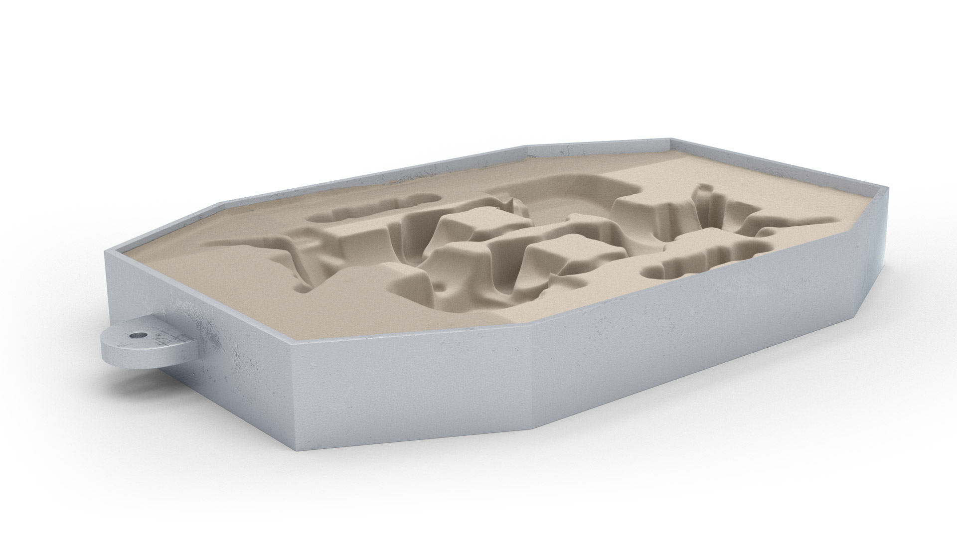 Mold making / Core making