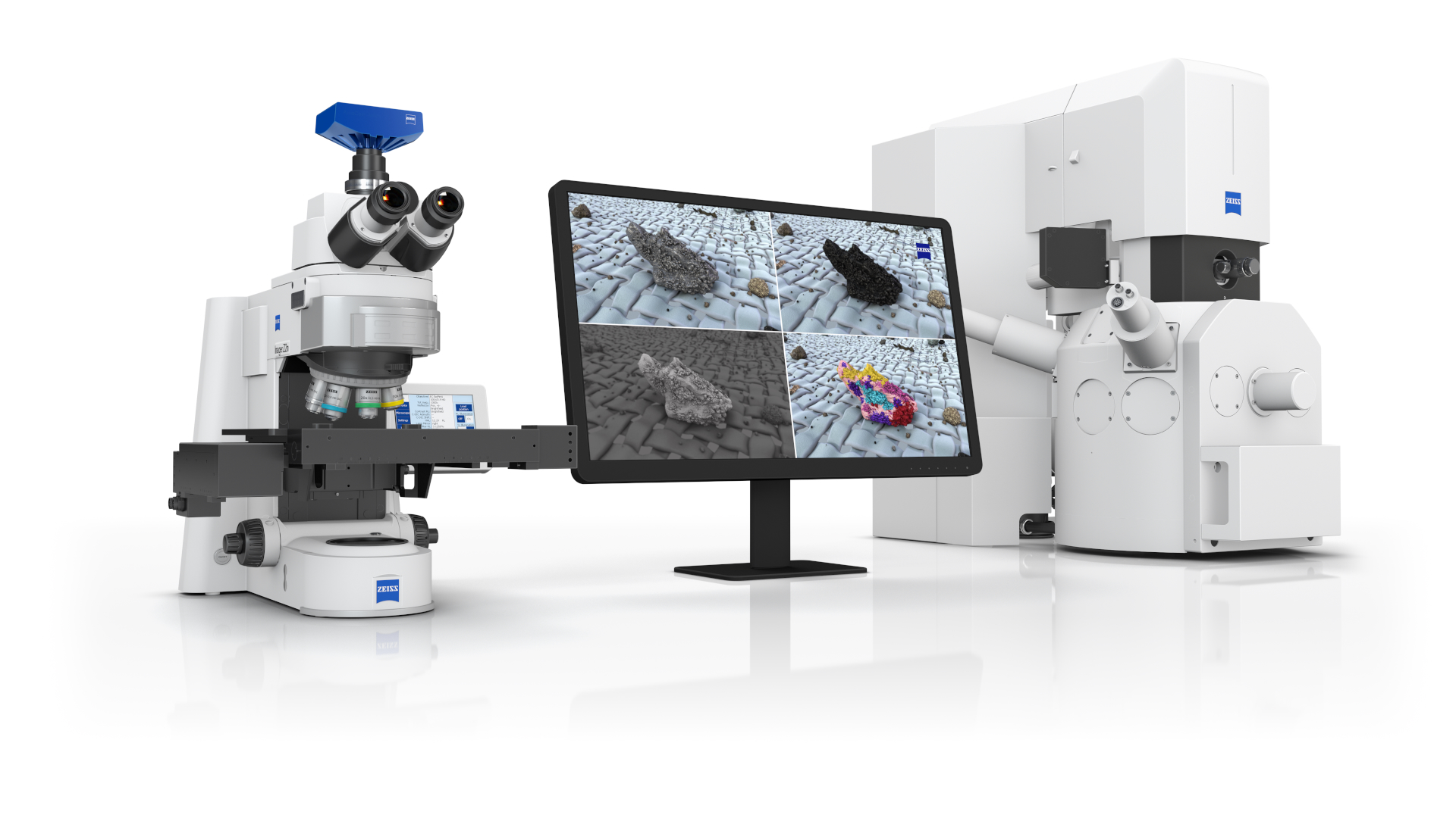 ZEISS image technical cleanliness overview metal process