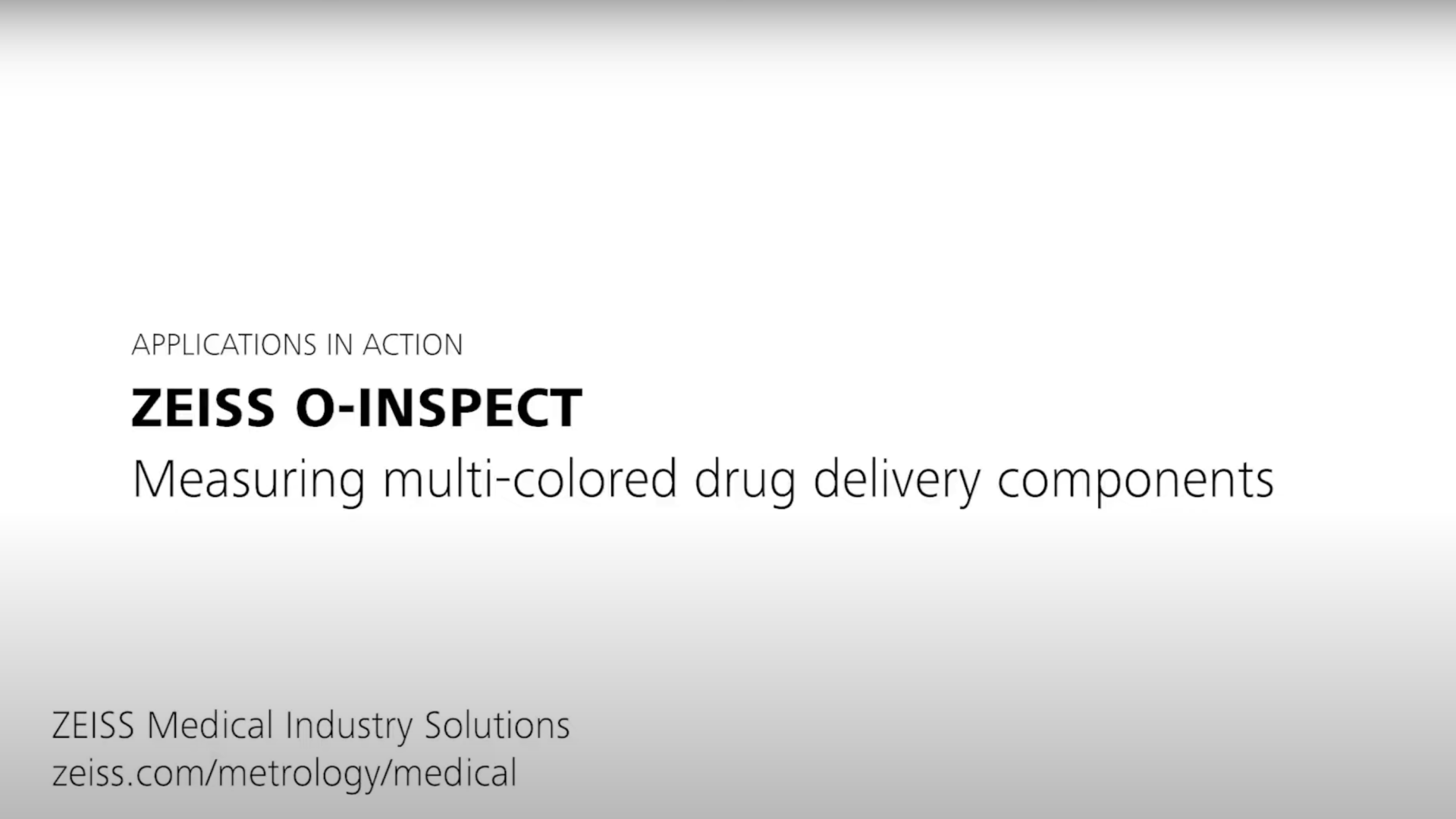 ZEISS O-INSPECT