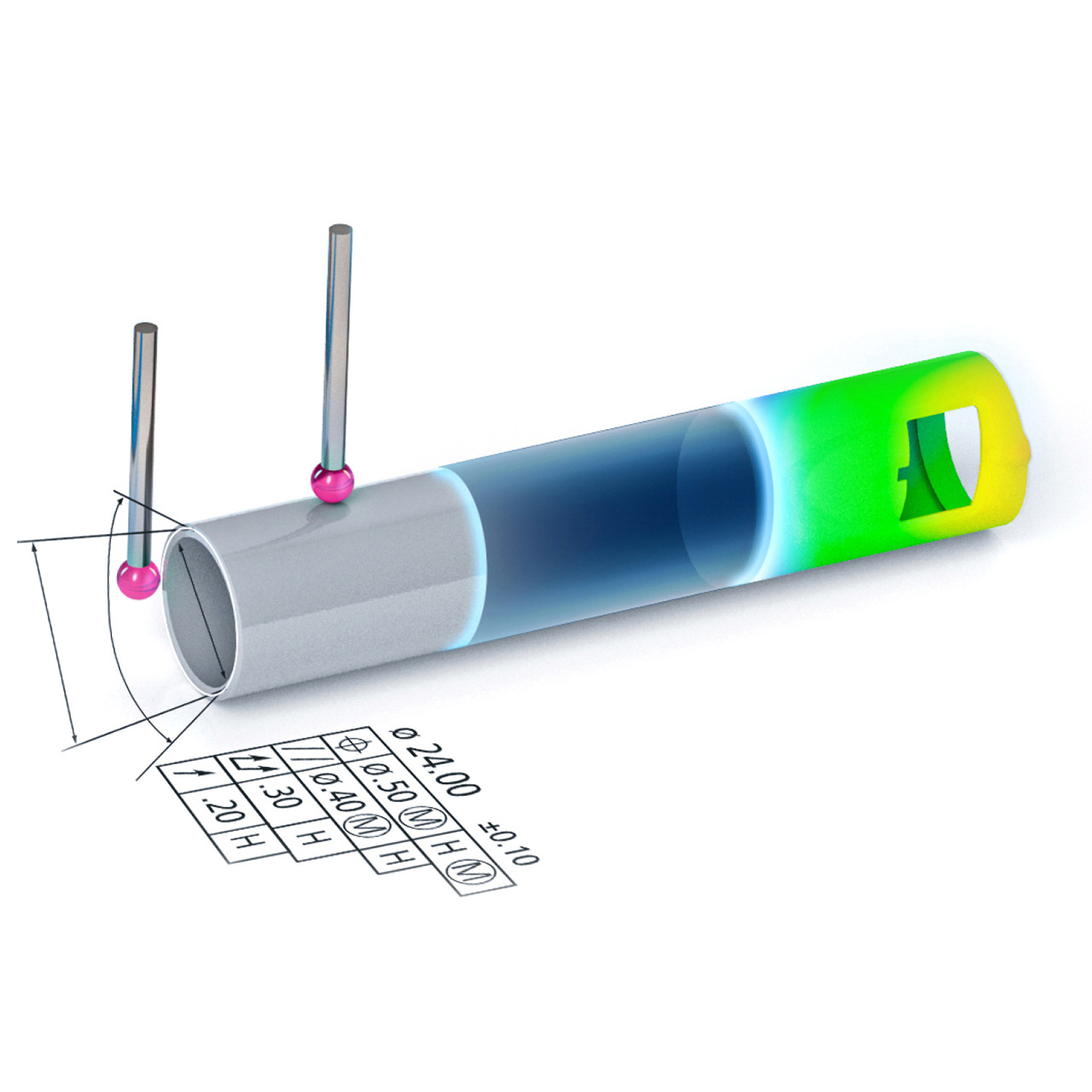 Geometric Dimensioning and Quality Inspection
