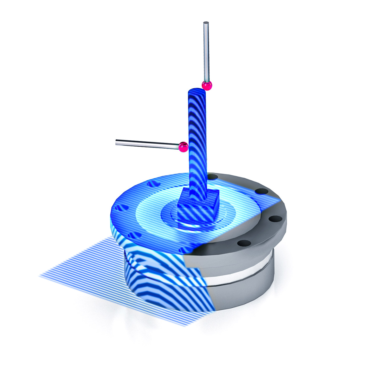 Determination of Electrode Offset and Geometry