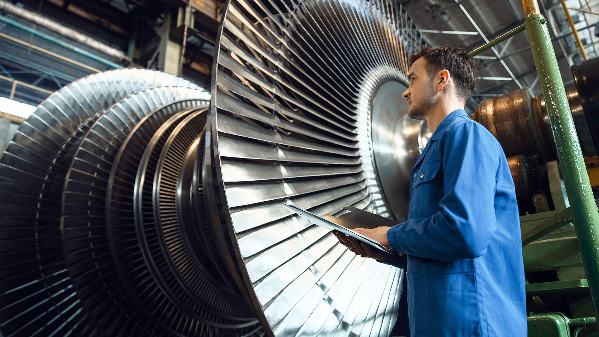 Steam turbine: Enhancing efficiency with quality control