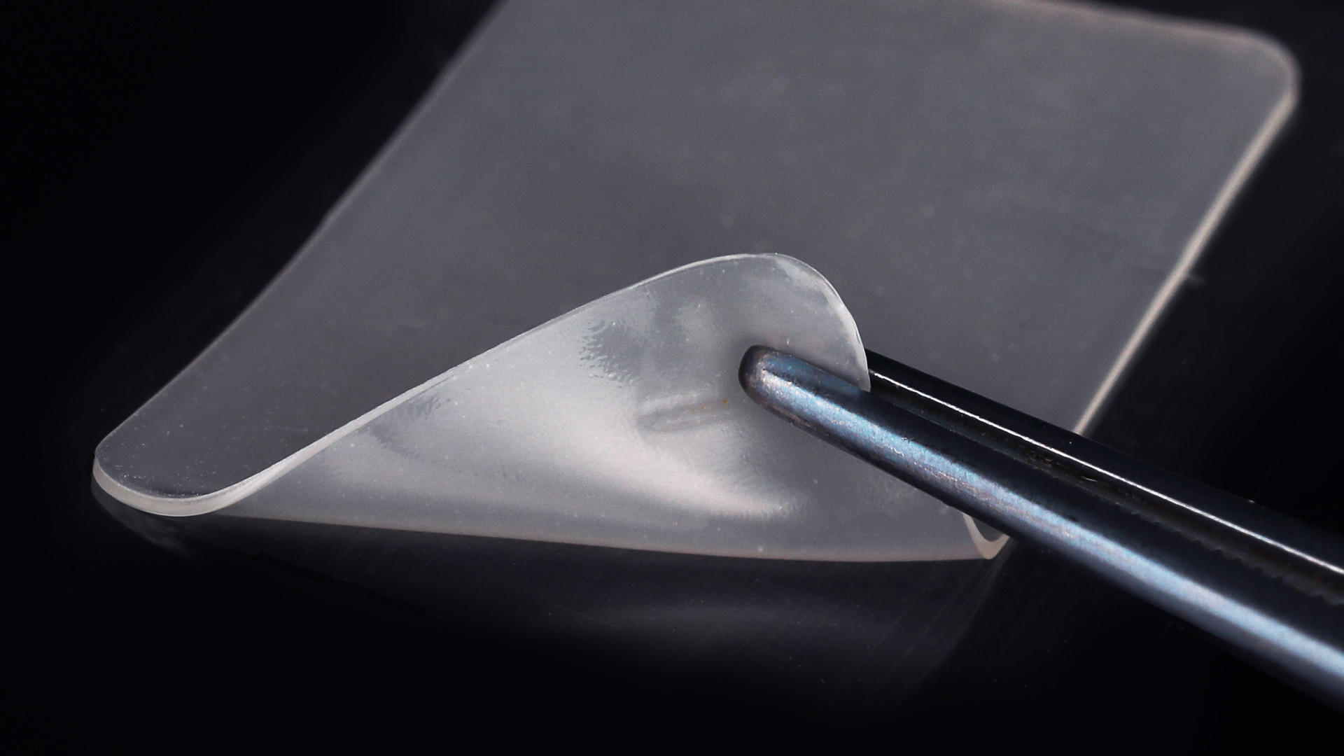 Analysis of membranes, compositions, seals, coatings, and solid material​