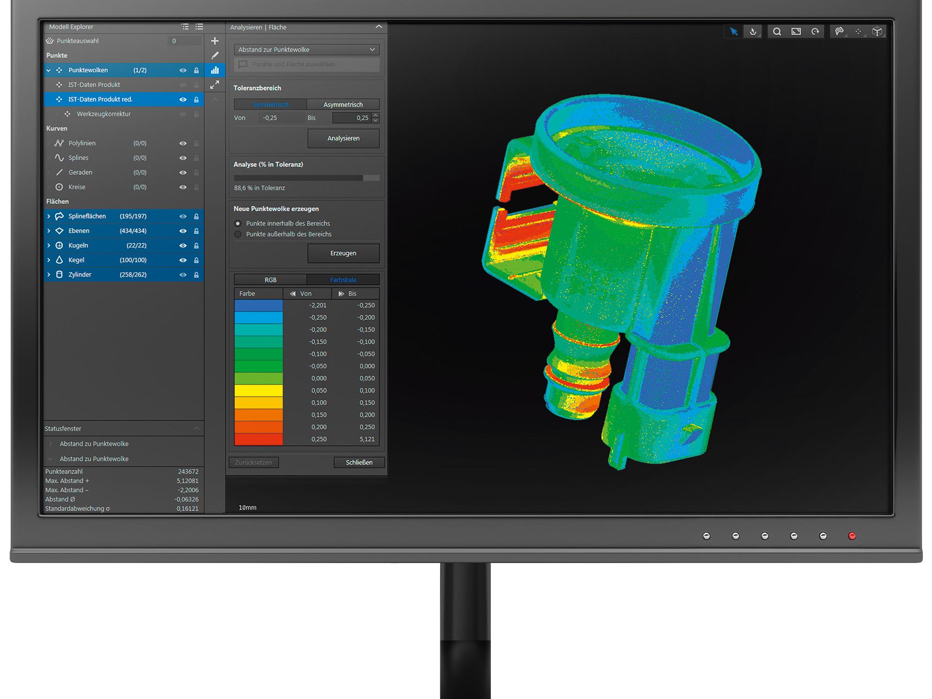 Tool correction process