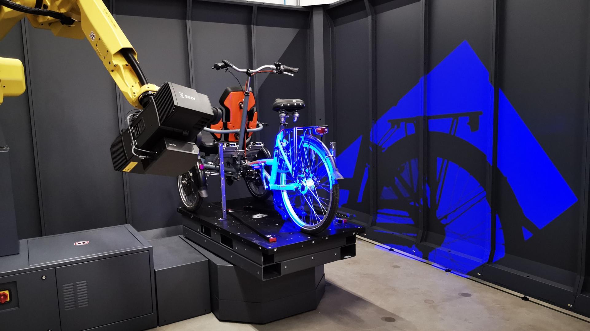 Van Raam fietsen mensen met een beperking | Mobiliteit beheersen met 3D metrologie