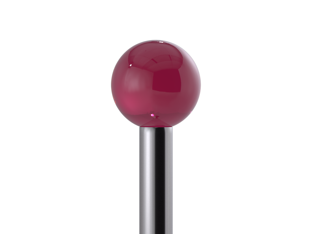 How to detect wear on styli.