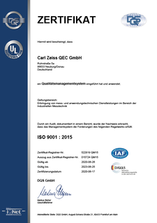 Voorbeeldafbeelding van ISO 50001 Zertifizierung Energiemanagement