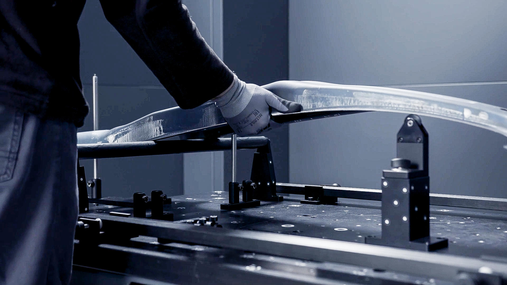 Easy Measurement of Hot Formed Parts
