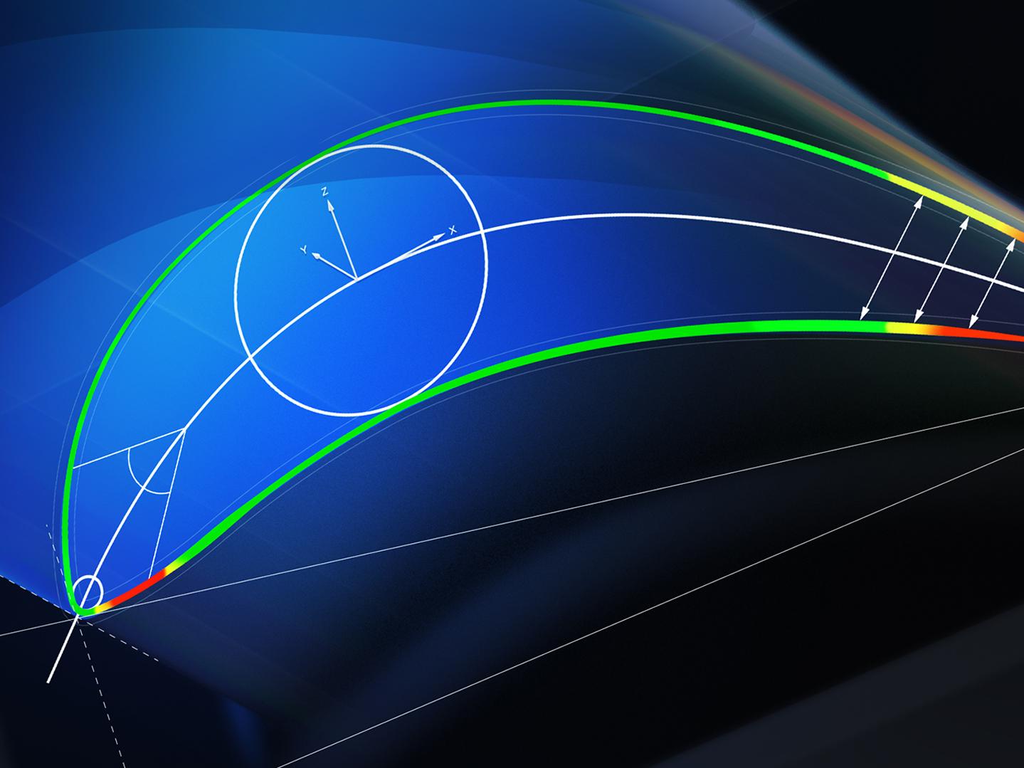 Airfoil inspectie met ZEISS INSPECT