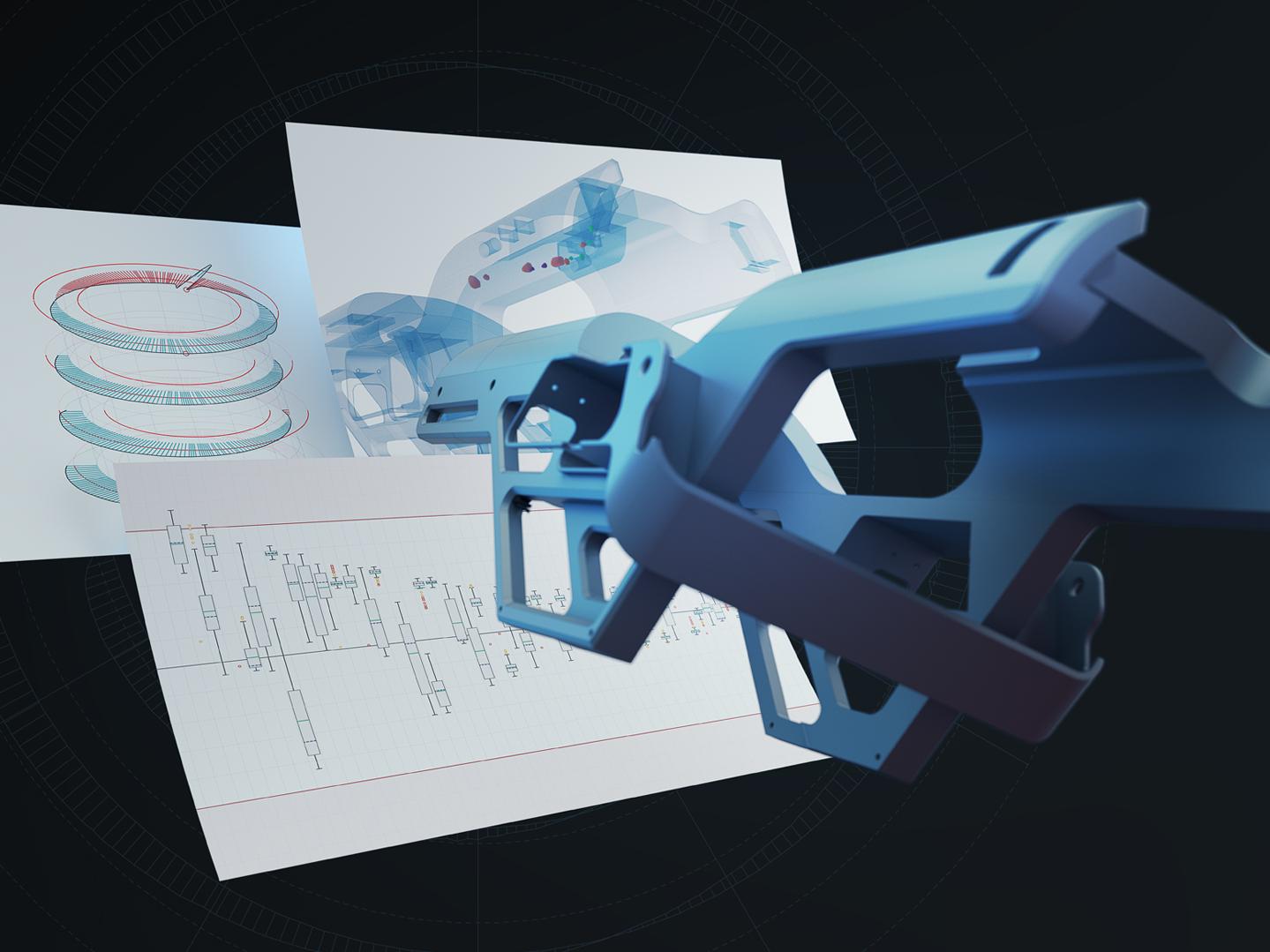 Verbeterde rapportage met PiWeb Reporting Plus in ZEISS INSPECT