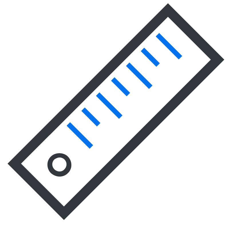 High precision