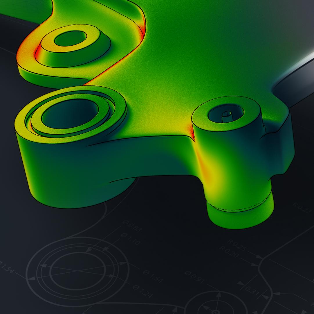 A seamless workflow is possible with the ZEISS INSPECT inspection software.