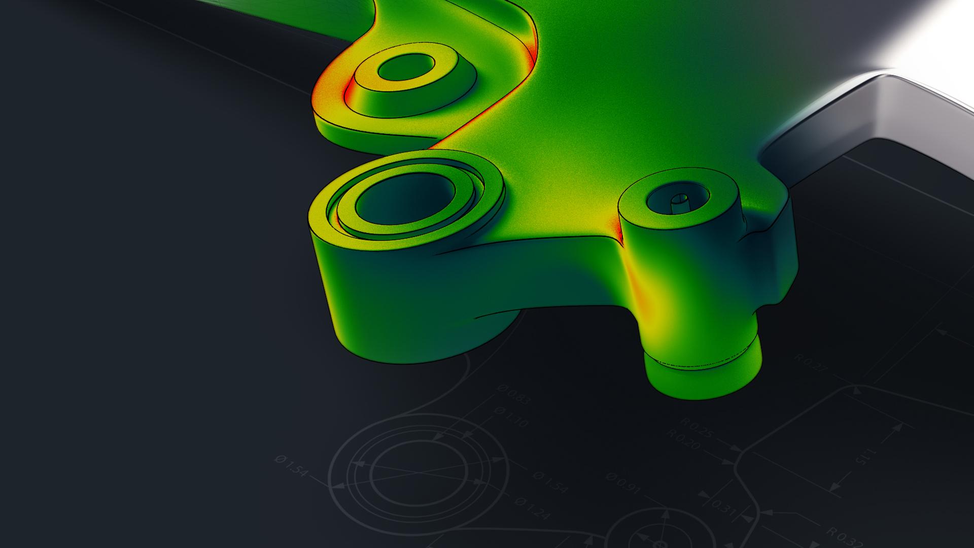 A seamless workflow is possible with the ZEISS INSPECT inspection software.