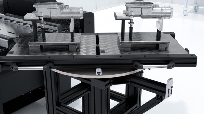Turntable station