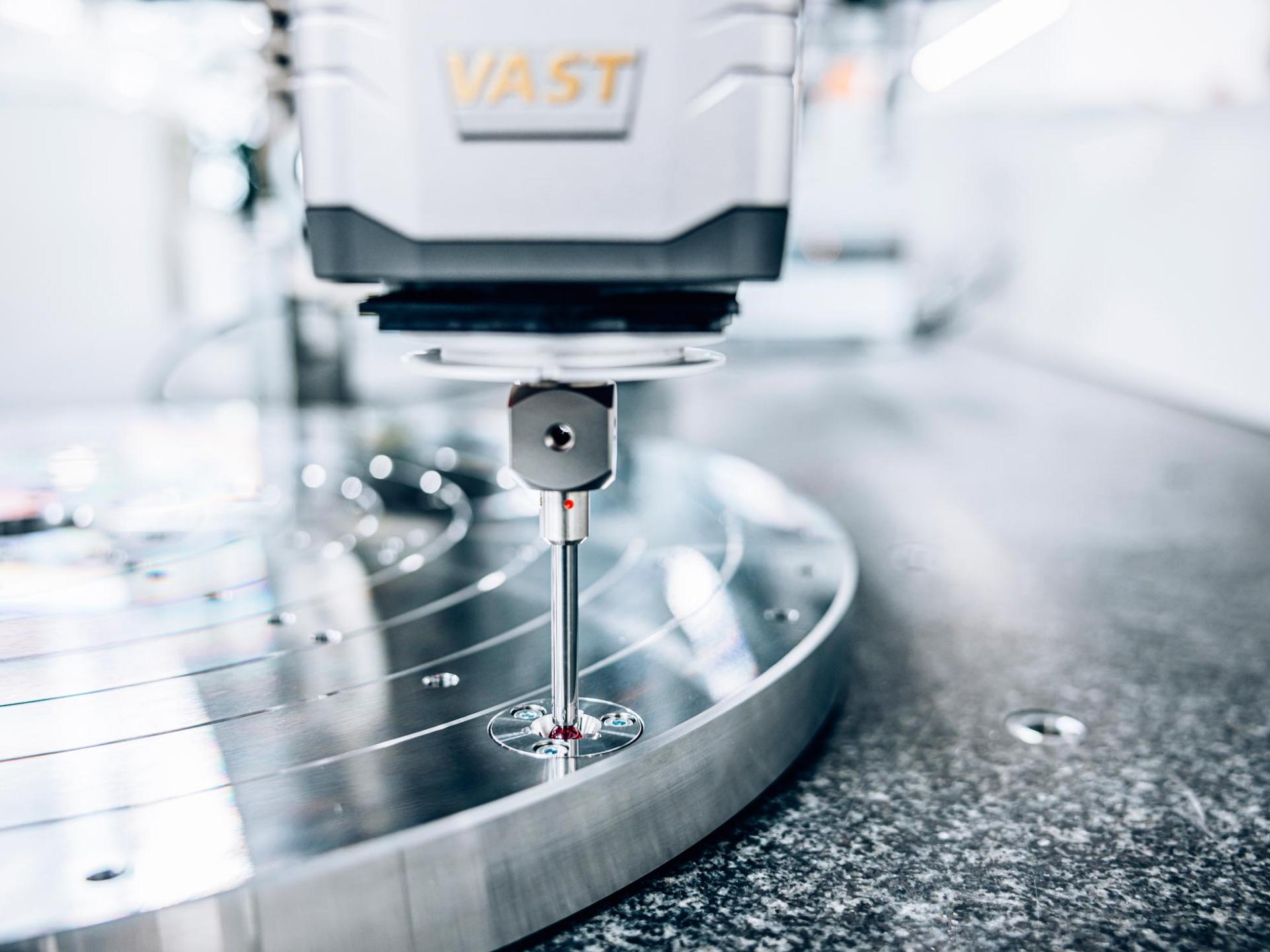 ZEISS CMM Acceleration Mode for Aerospace Applications