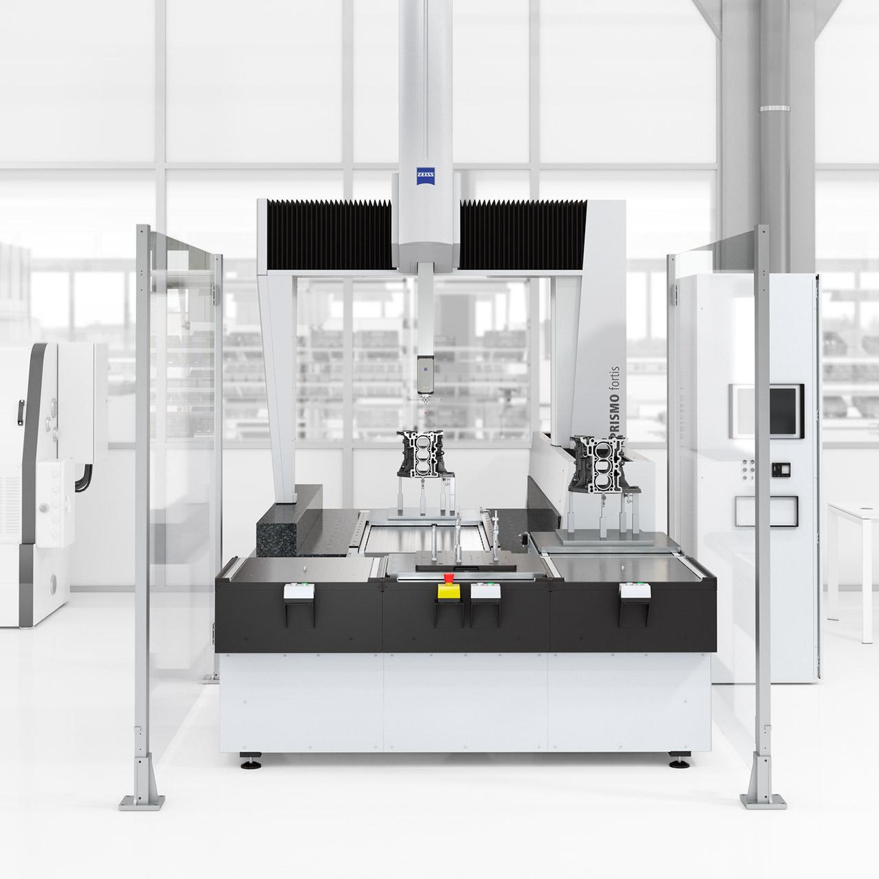 ZEISS geautomatiseerd batch-processingsysteem