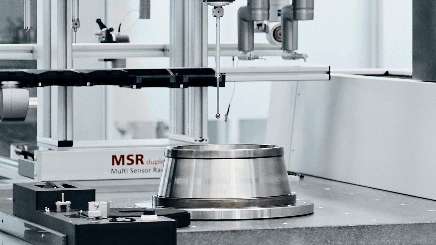Optioneel vormmeetpakket met RT-AB select