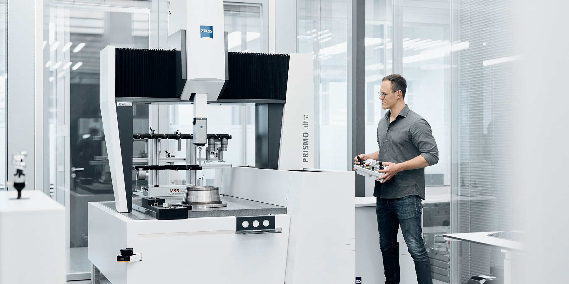Een nieuw tijdperk begint met ZEISS PRISMO ultra