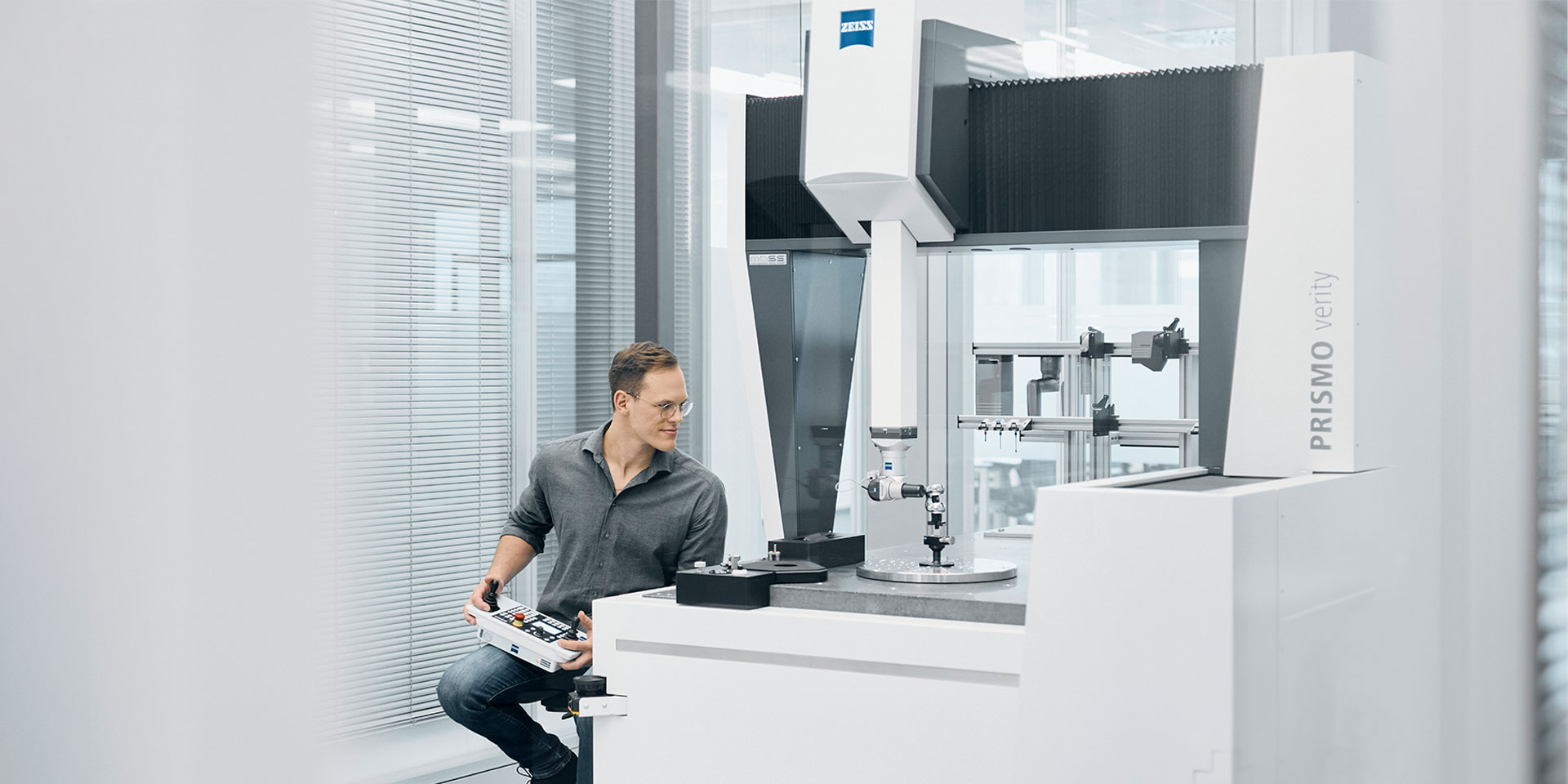 Een nieuw tijdperk begint met ZEISS PRISMO verity