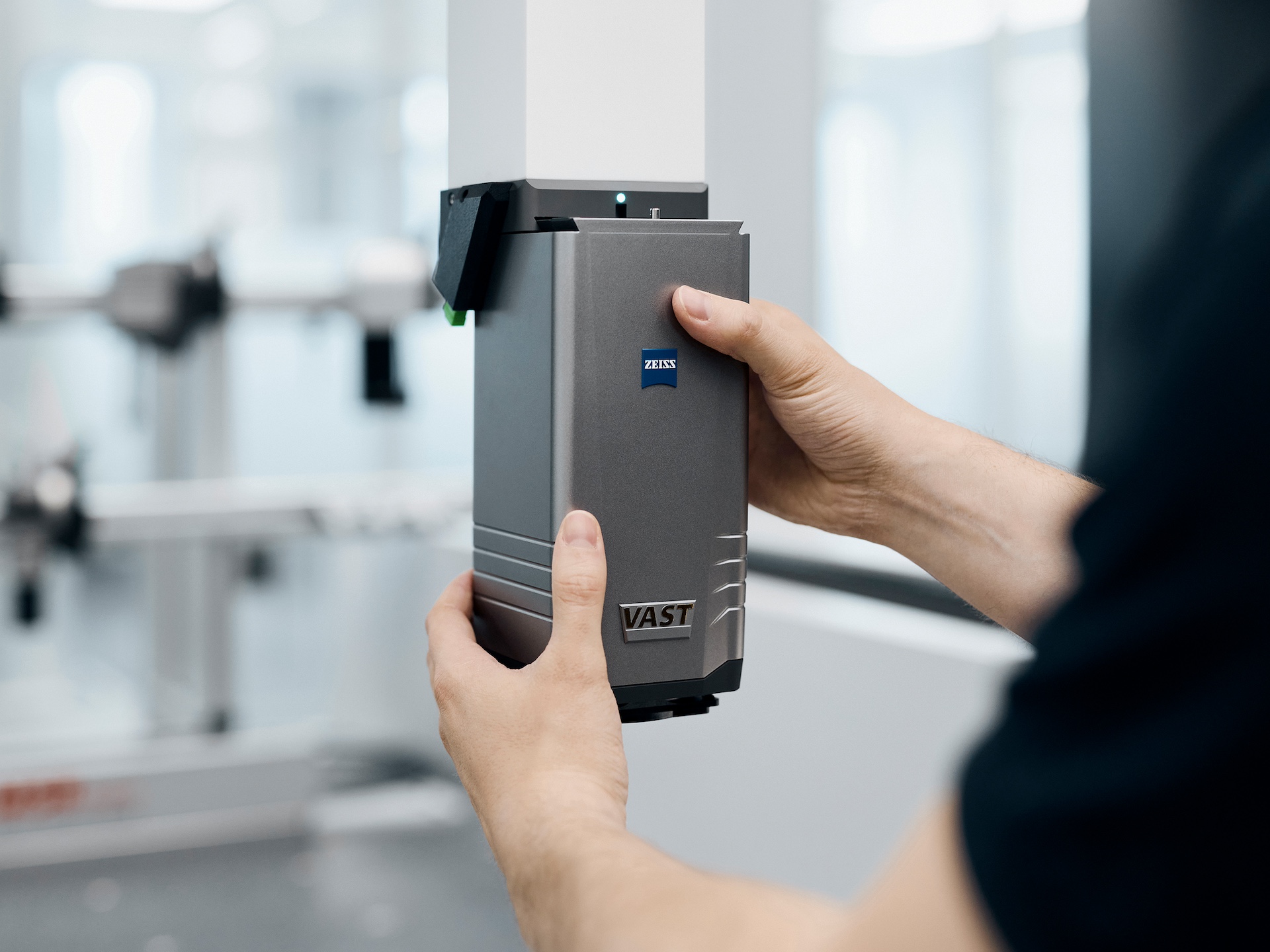 Tastersysteem-technologie voor meerdere toepassingen (ZEISS MASS)