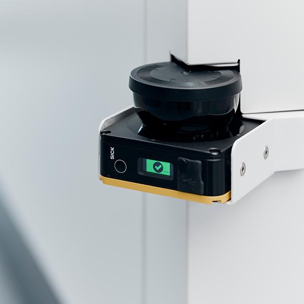 Veiligheidslaser-scanner en DGUV-certificering