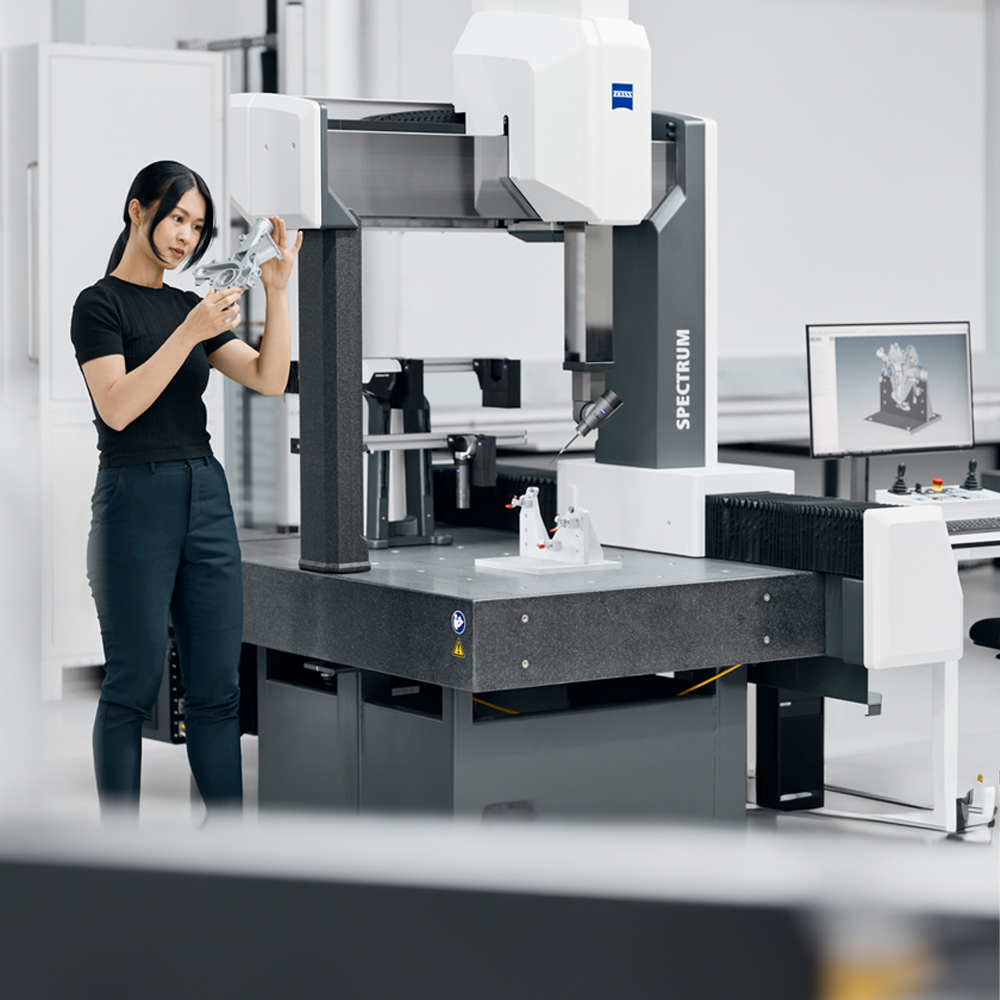ZEISS SPECTRUM: ongeëvenaarde prestaties en flexibiliteit in zijn