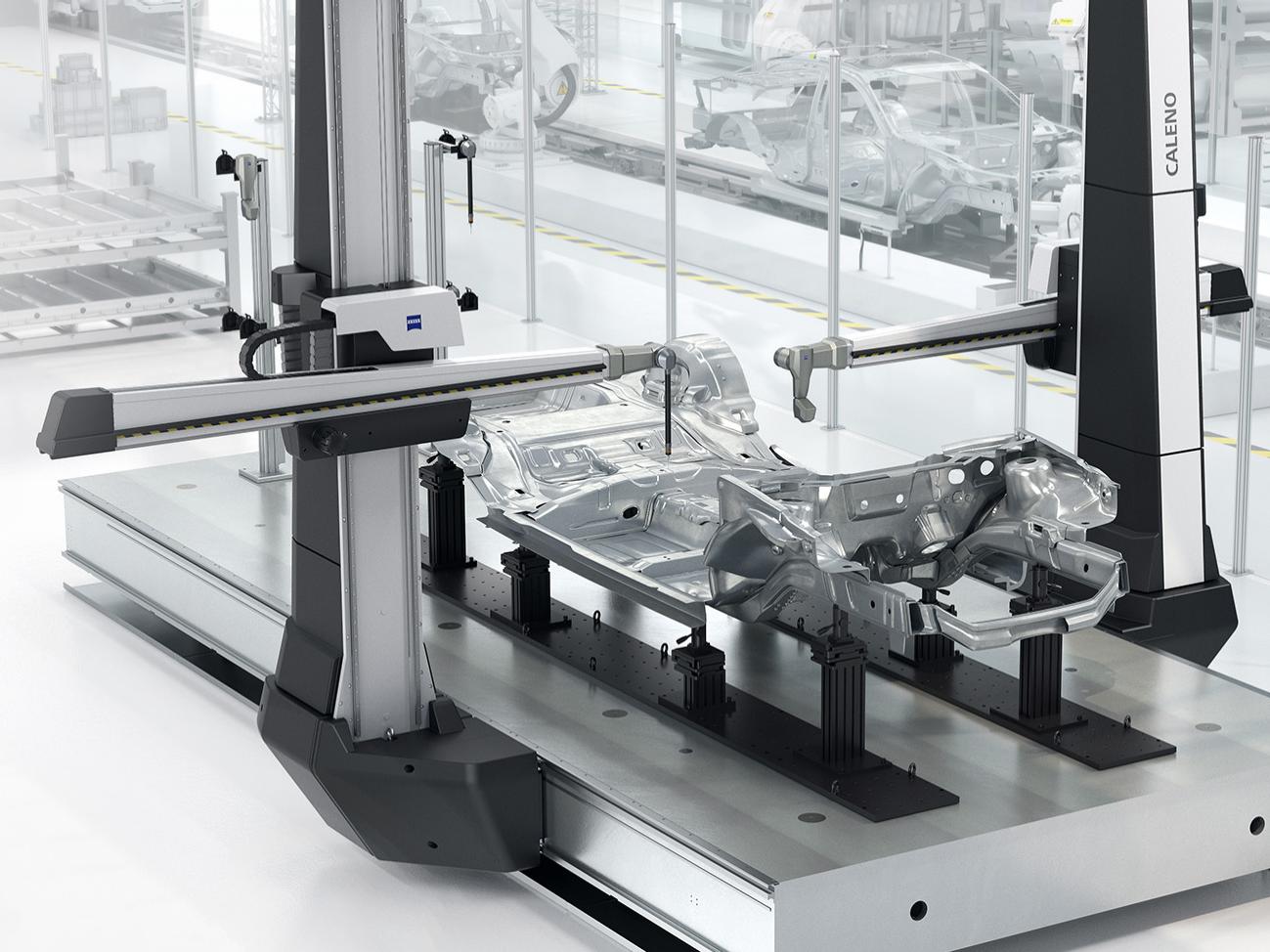 CMM's met horizontale arm