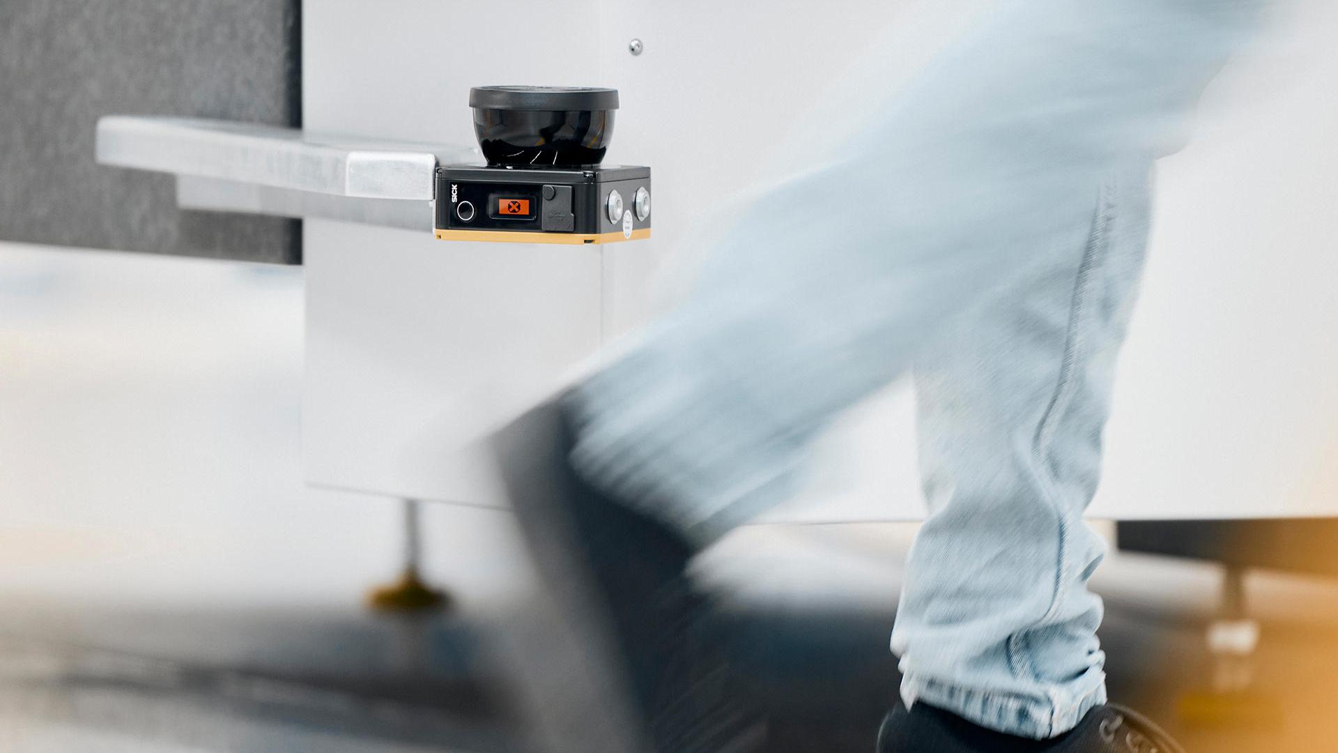 Laserscanners voor verhoogde veiligheid