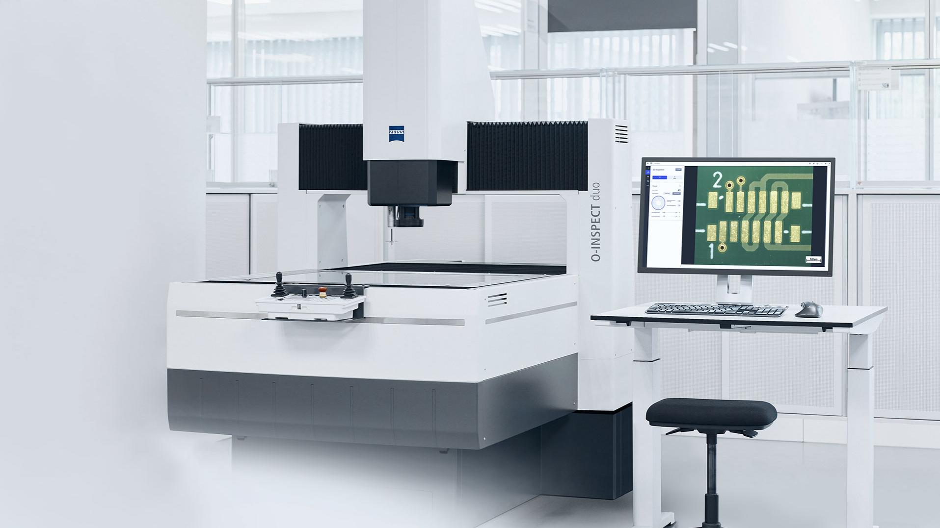 Ontdek de functies van de ZEISS O-INSPECT duo
