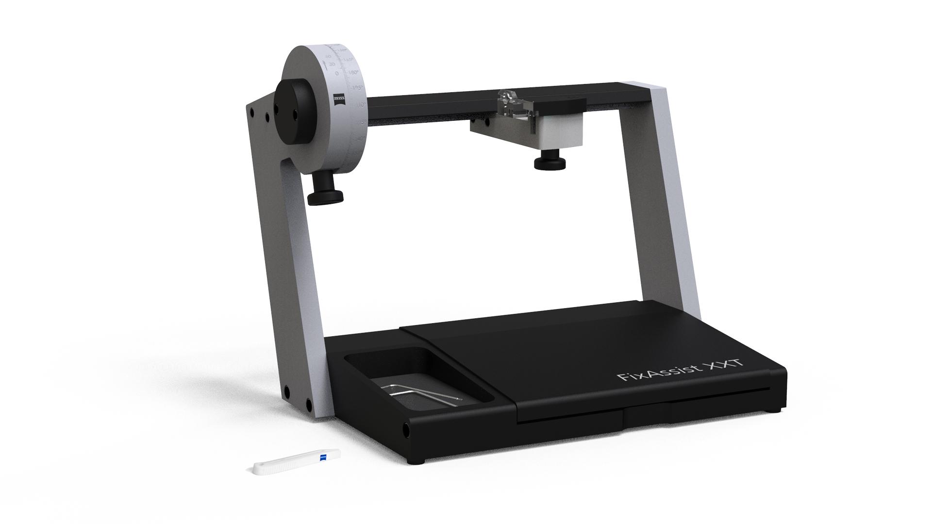 ZEISS FixAssist XXT met gereedschap