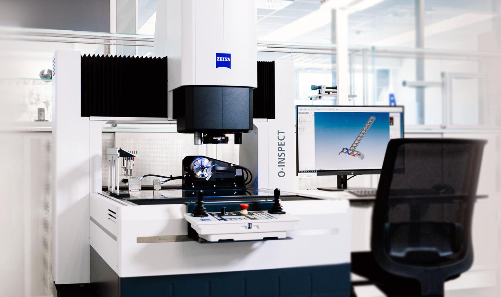 Kenmerken van ZEISS O-Inspect