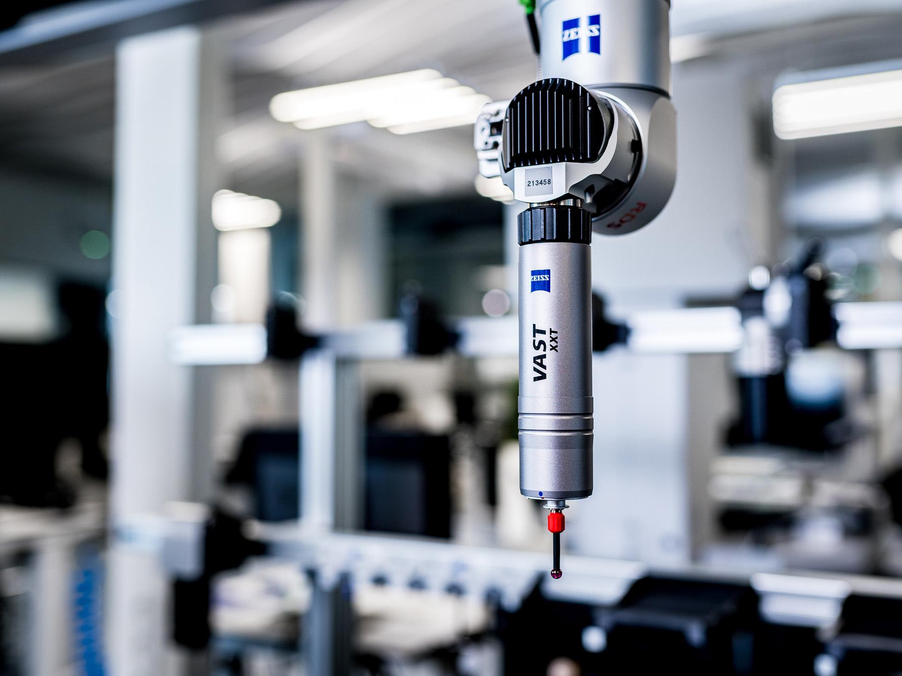 ZEISS VAST XXT-meetkop in toepassing