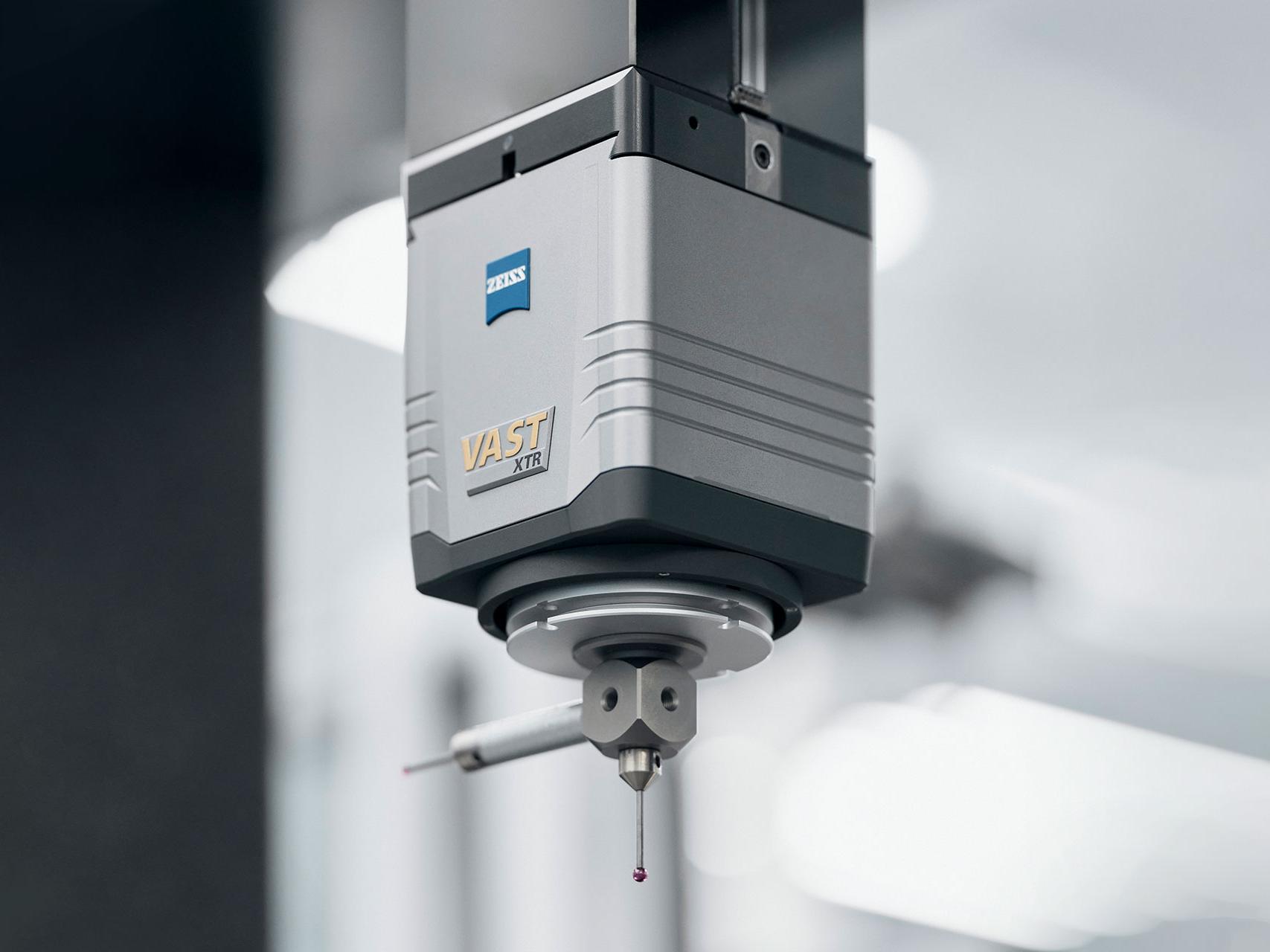 Tactiele scan-tastersystemen 