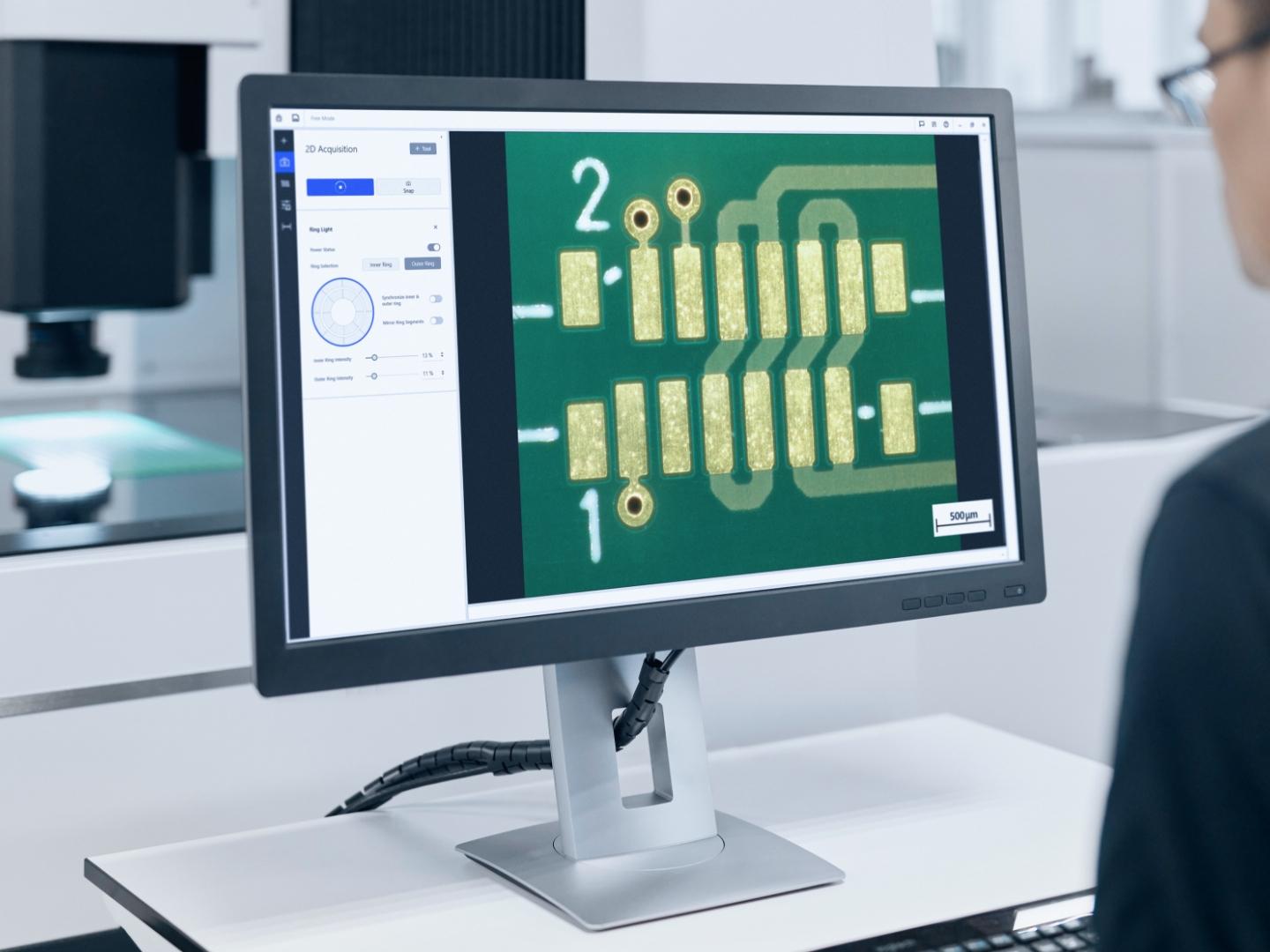 Optische meting met ZEISS INSPECT duo