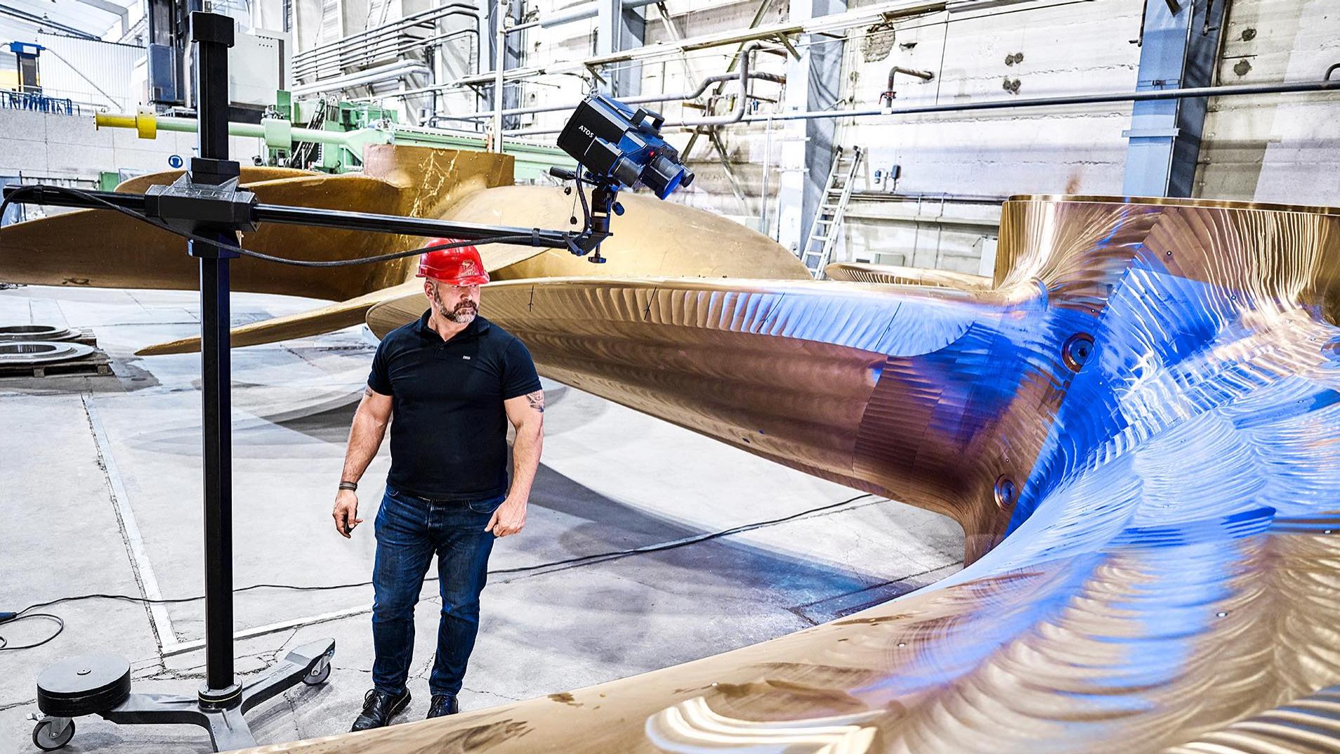 ZEISS ATOS voor scheepsbouw