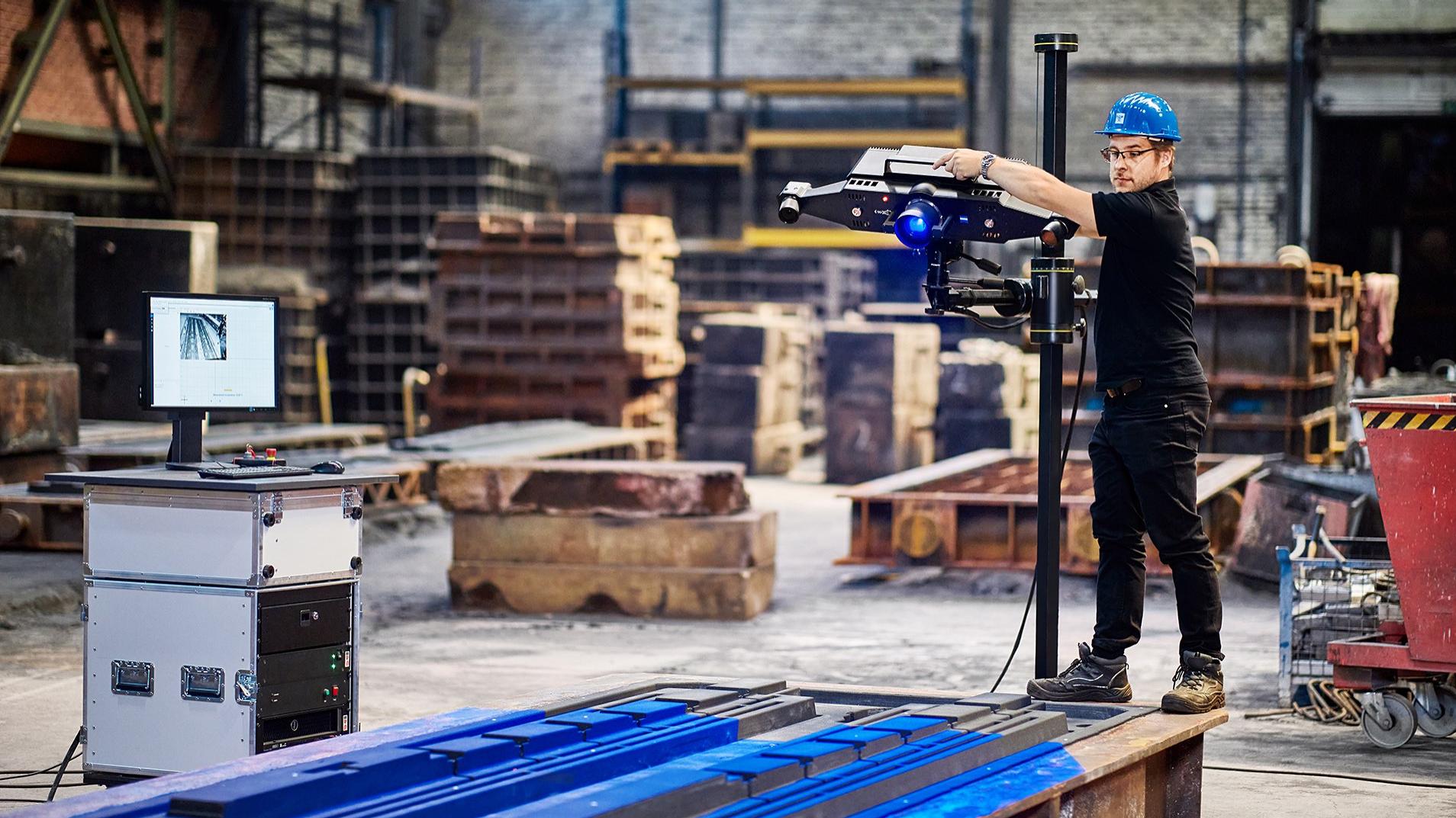 ZEISS ATOS voor de productie van gereedschap en machinebouw