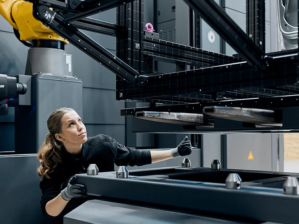 Snel laden en lossen