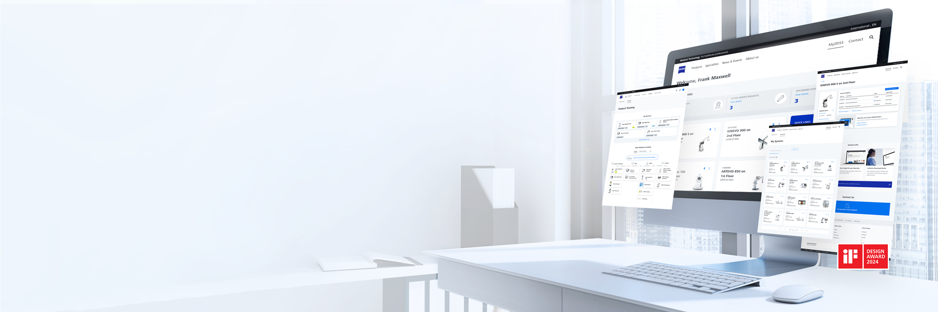 Uw productgebruik optimaliseren met MyZEISS