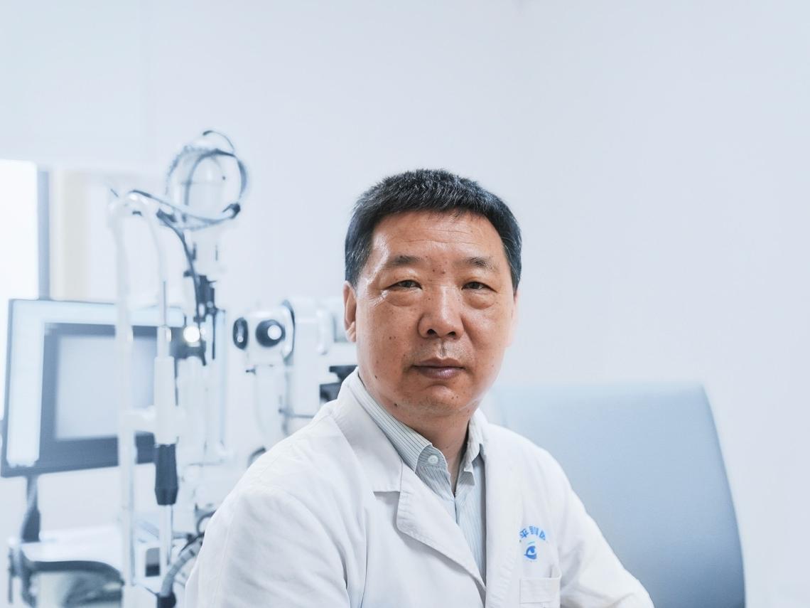 Afbeelding van prof. Guo Haike 