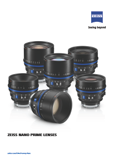 Voorbeeldafbeelding van ZEISS Nano Prime Lenses