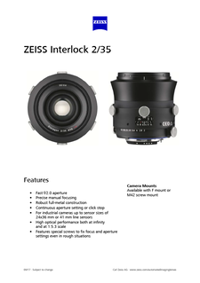 Voorbeeldafbeelding van ZEISS Interlock 2/35
