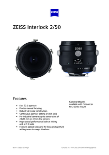 Voorbeeldafbeelding van ZEISS Interlock 2/50