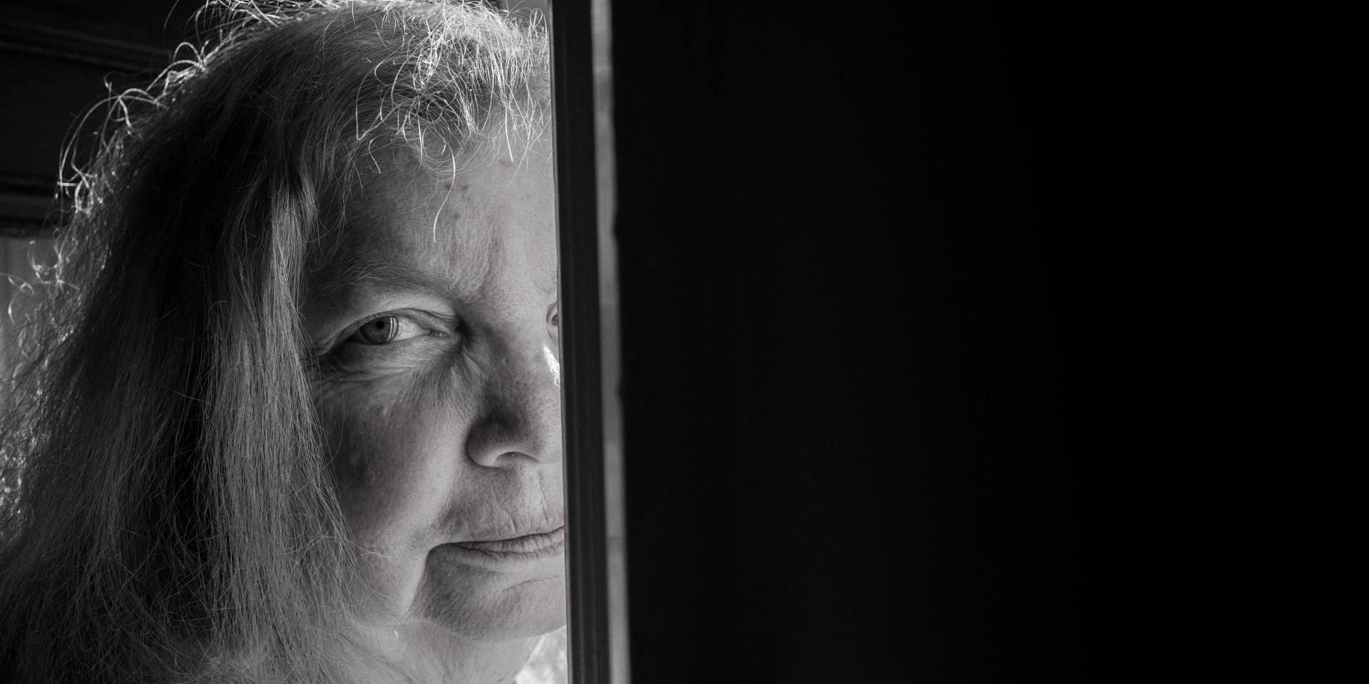 A striking black-and-white portrait captures the depth of emotion and fine details, highlighting the clarity and precision achievable with ZEISS optics.