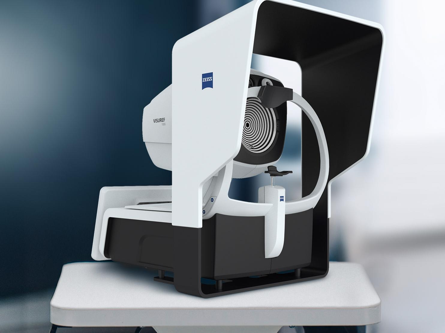 ZEISS VISUREF 1000 met lichtscherm