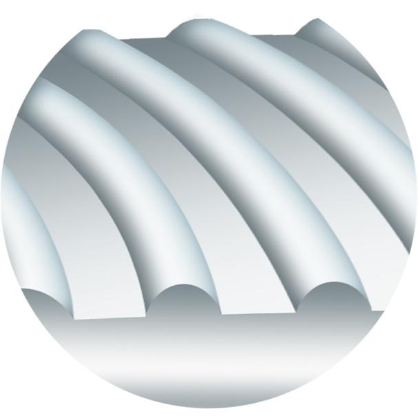 ZEISS MyoCare-schijf vanaf de zijkant illustratie.