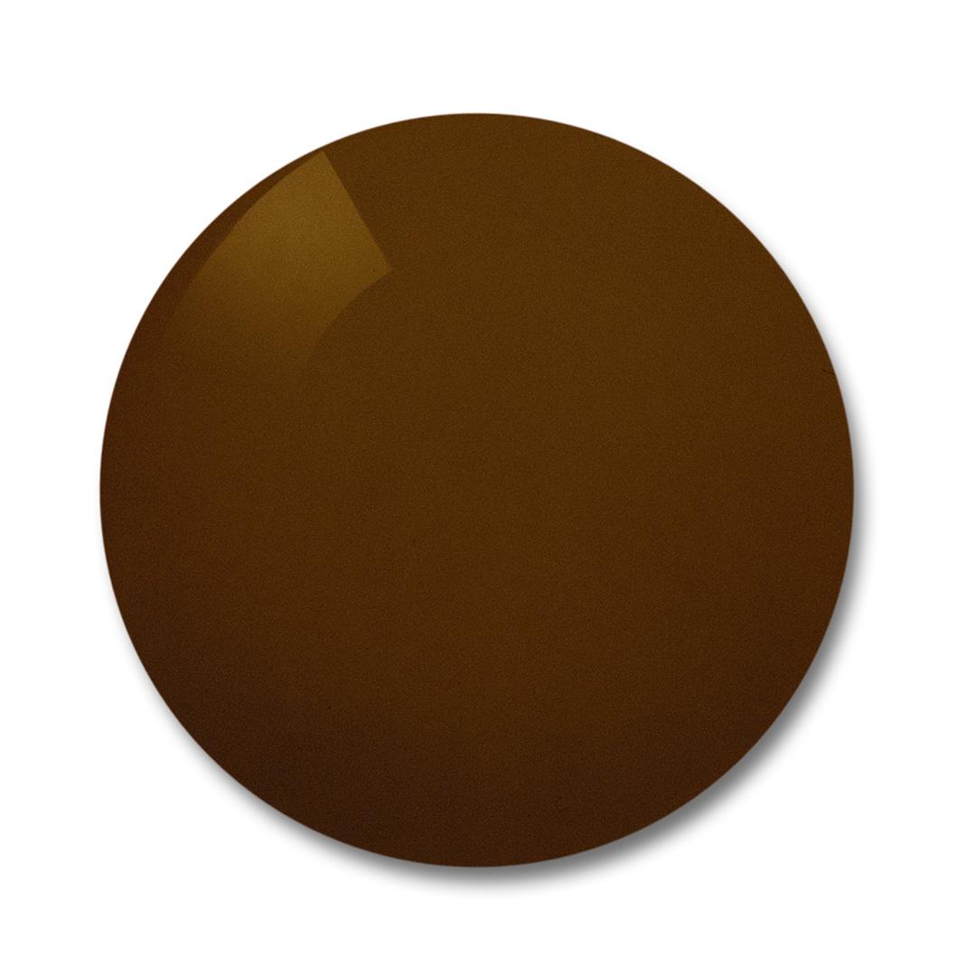 ZEISS Skylet Sport, een donkerbruine effen kleur.