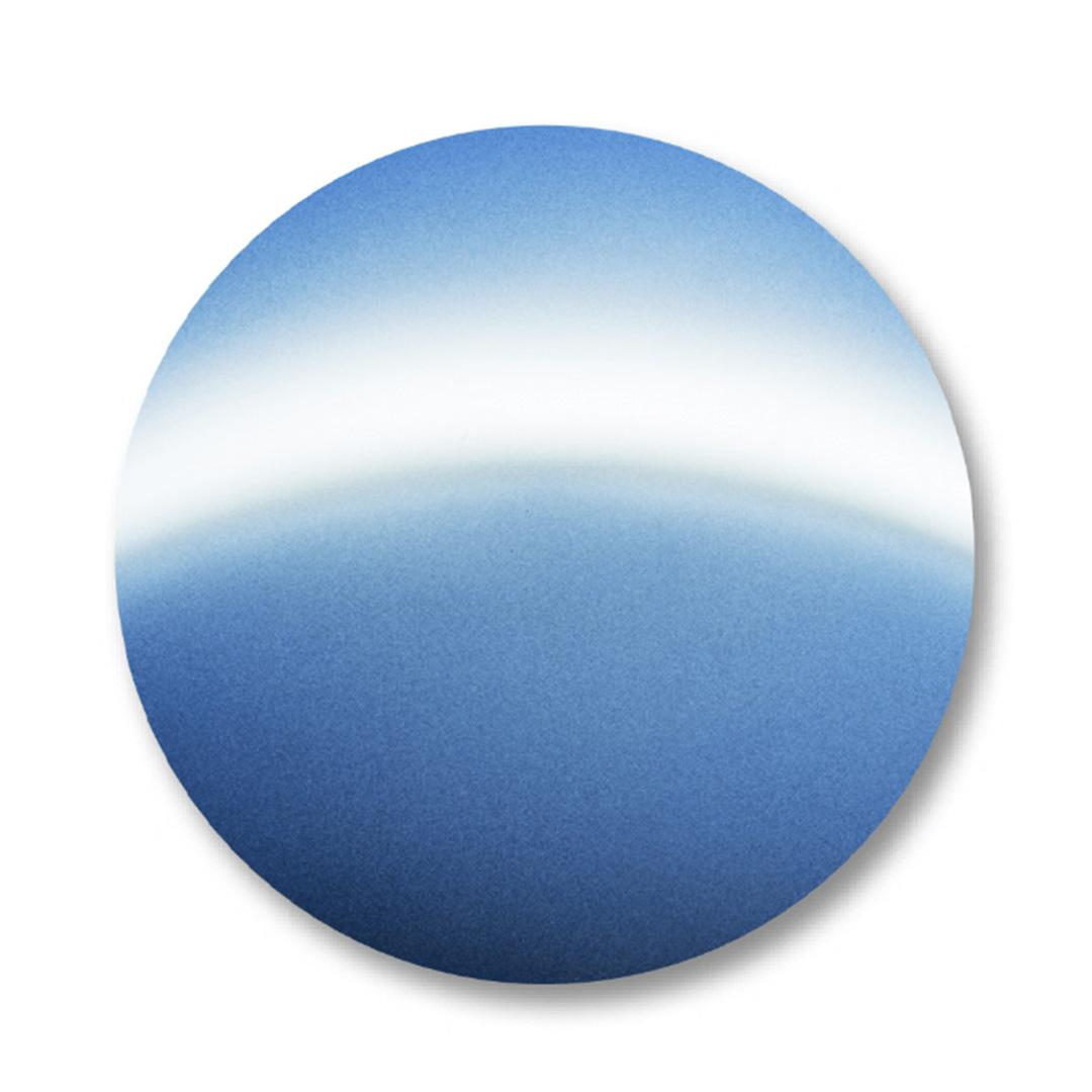 Kleurvoorbeeld van de DuraVision Mirror Strong Blue. 