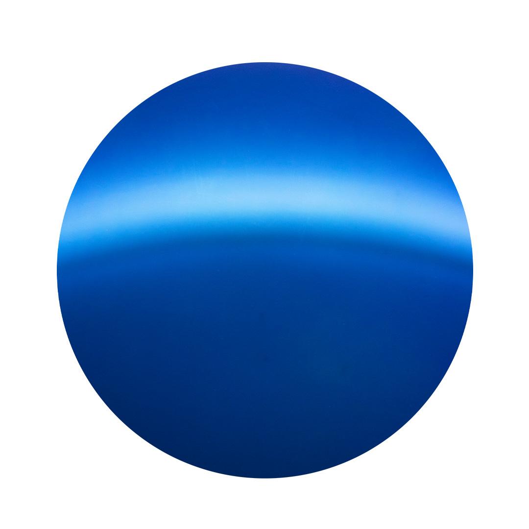ZEISS DuraVision Flash Sapphire, a blauwe tint.