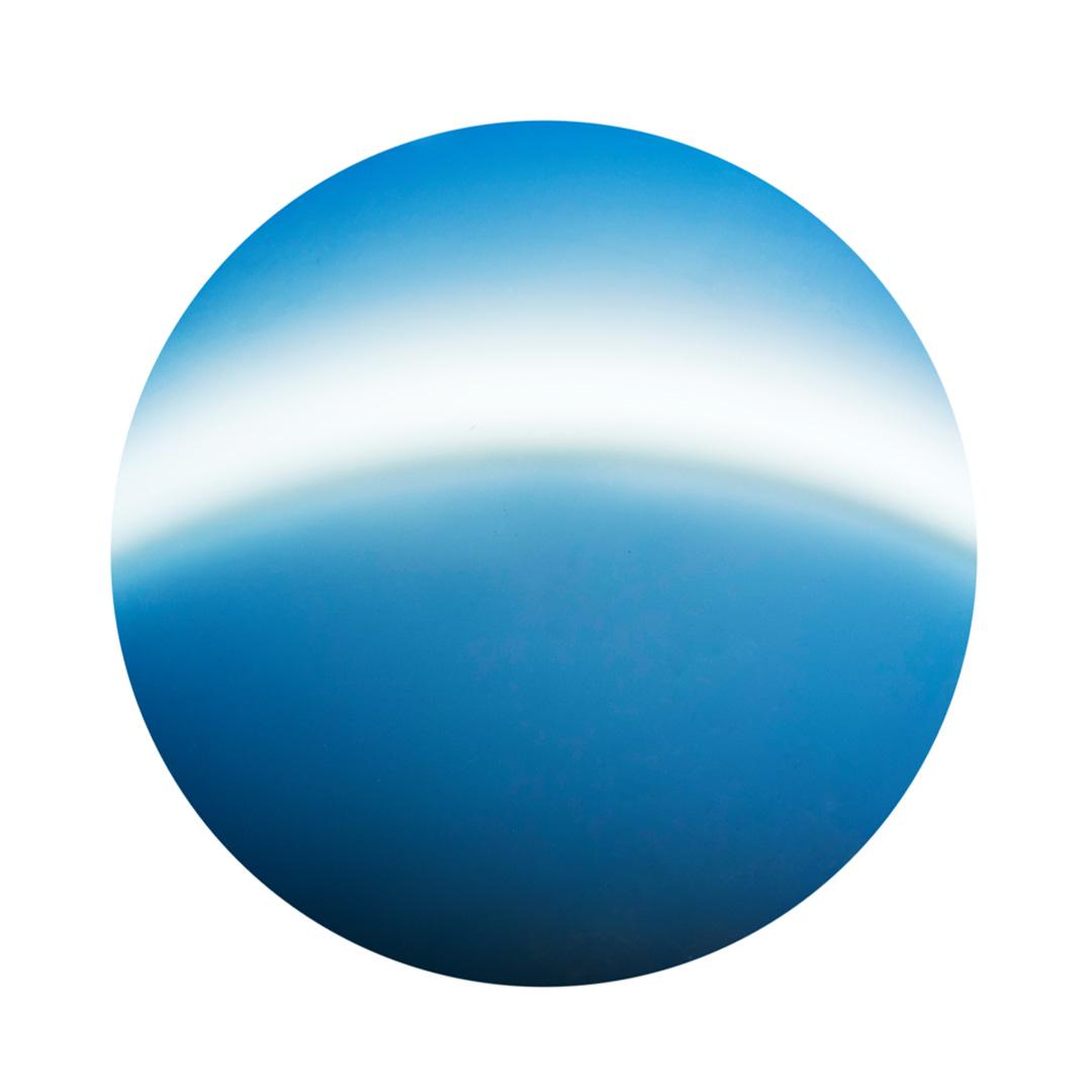 ZEISS DuraVision Mirror in de kleur Strong Blue.